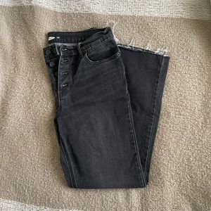 Old Navy Straight Leg Ankle Jeans